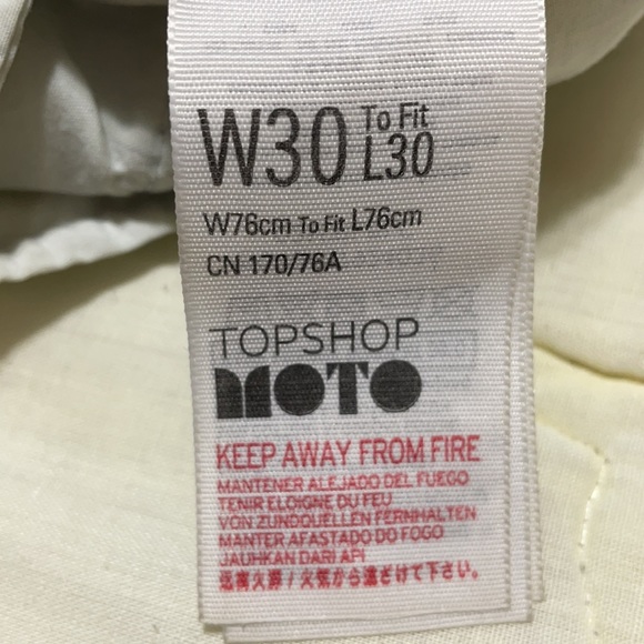 Topshop mom jeans - Picture 2 of 2